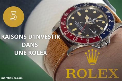 quel rolex investir